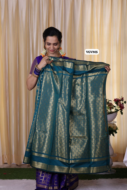 Soft silk saree 🥳