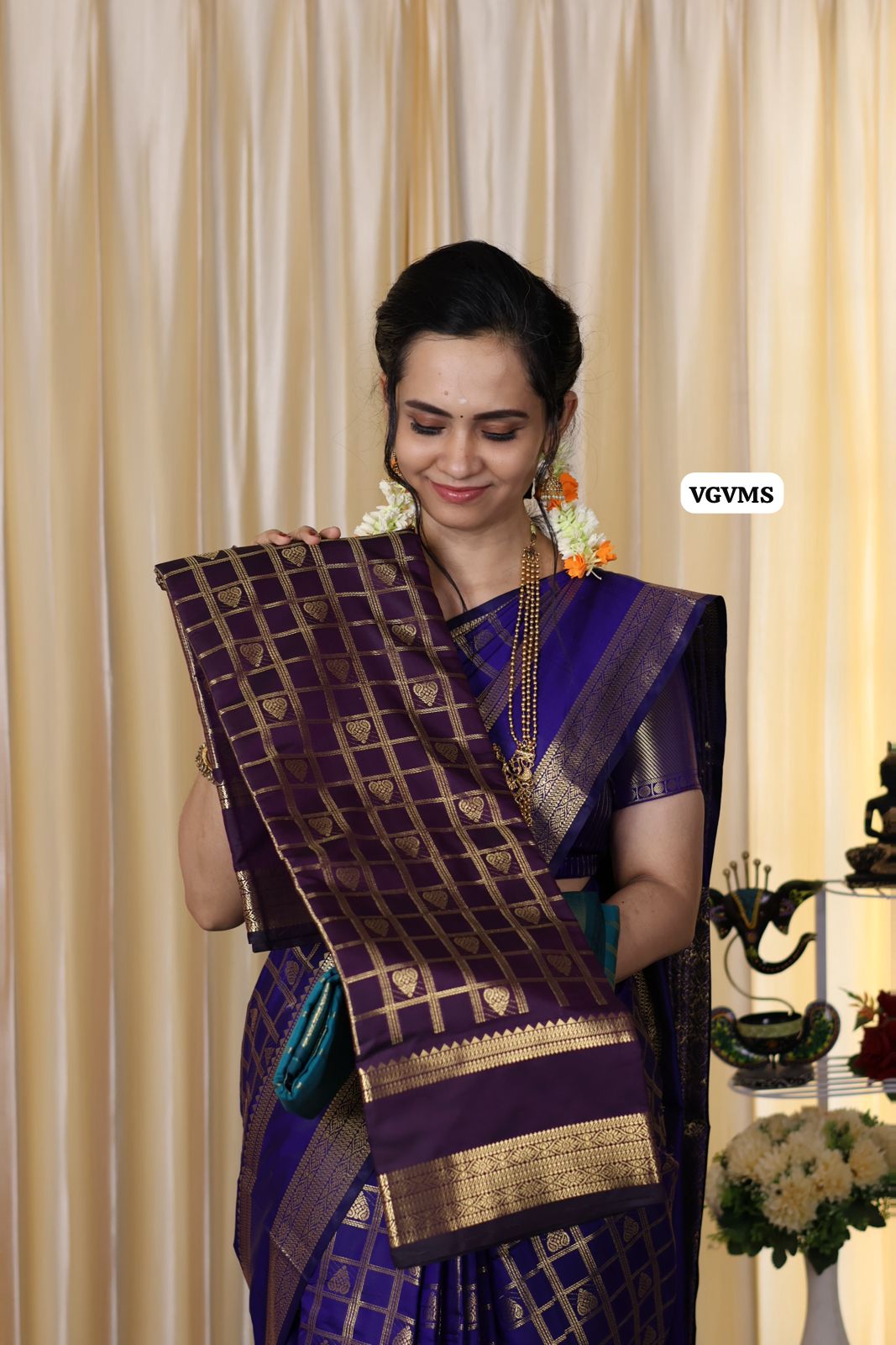 Soft silk saree 🥳