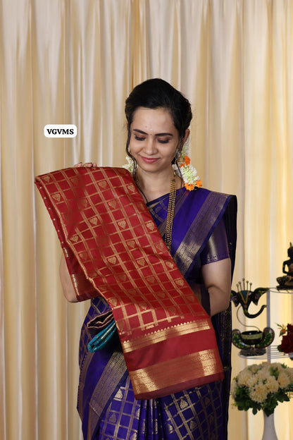 Soft silk saree 🥳