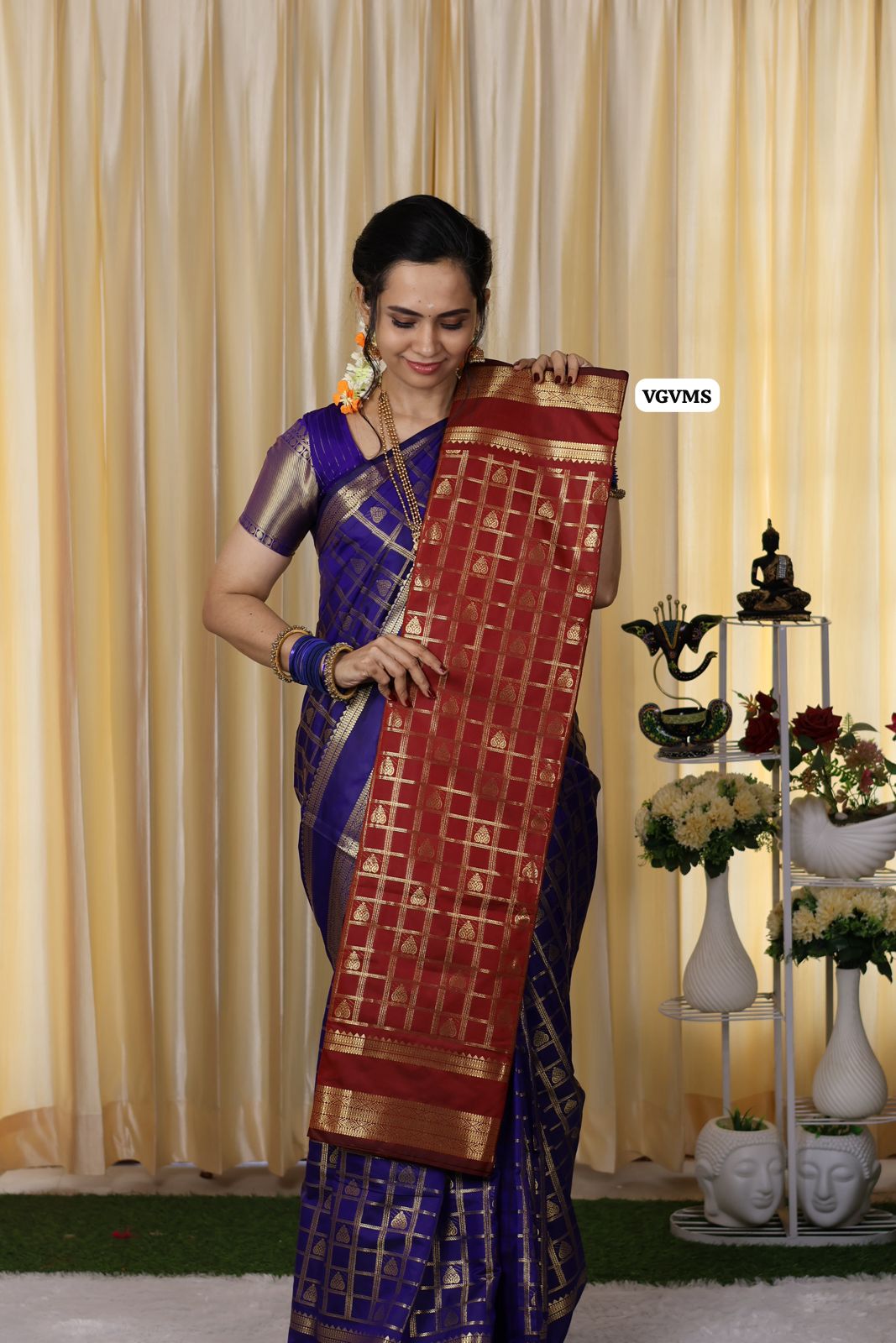 Soft silk saree 🥳