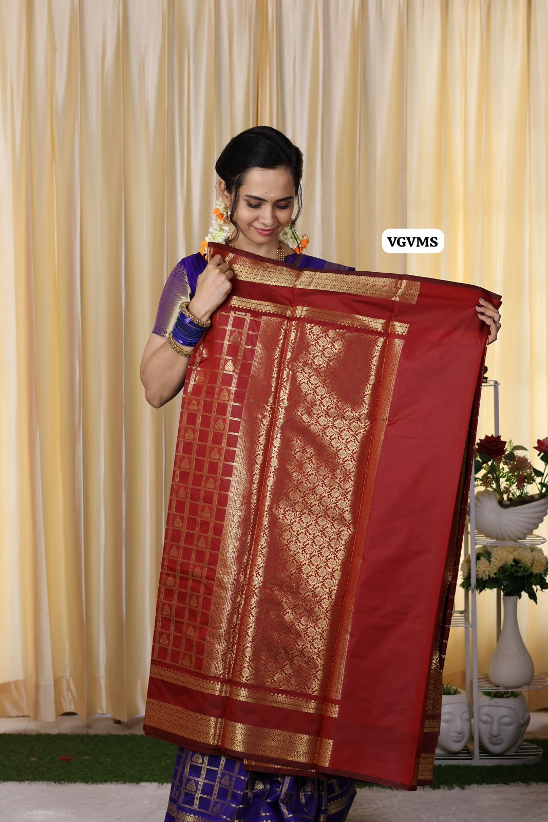 Soft silk saree 🥳