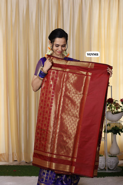 Soft silk saree 🥳