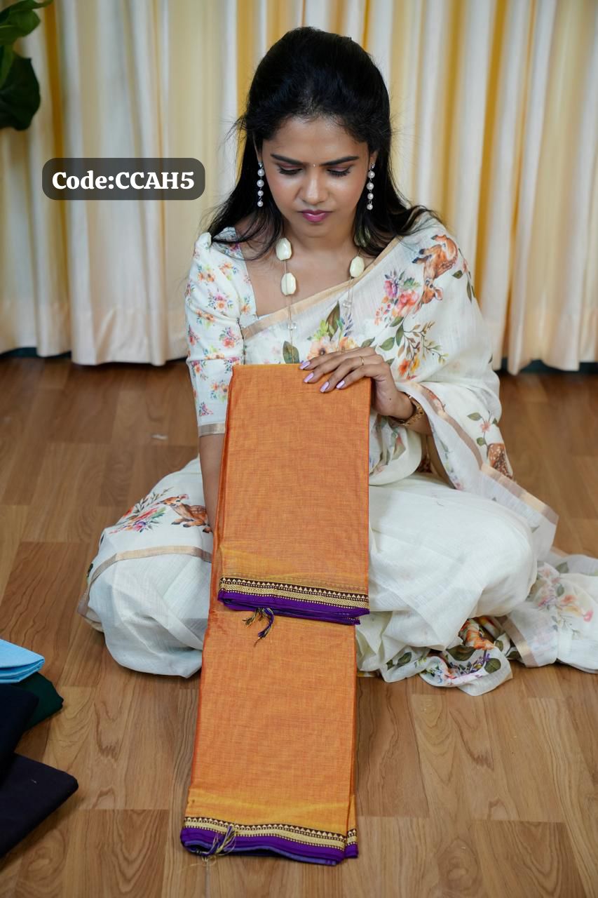 Narayanapet Cotton saree🥰