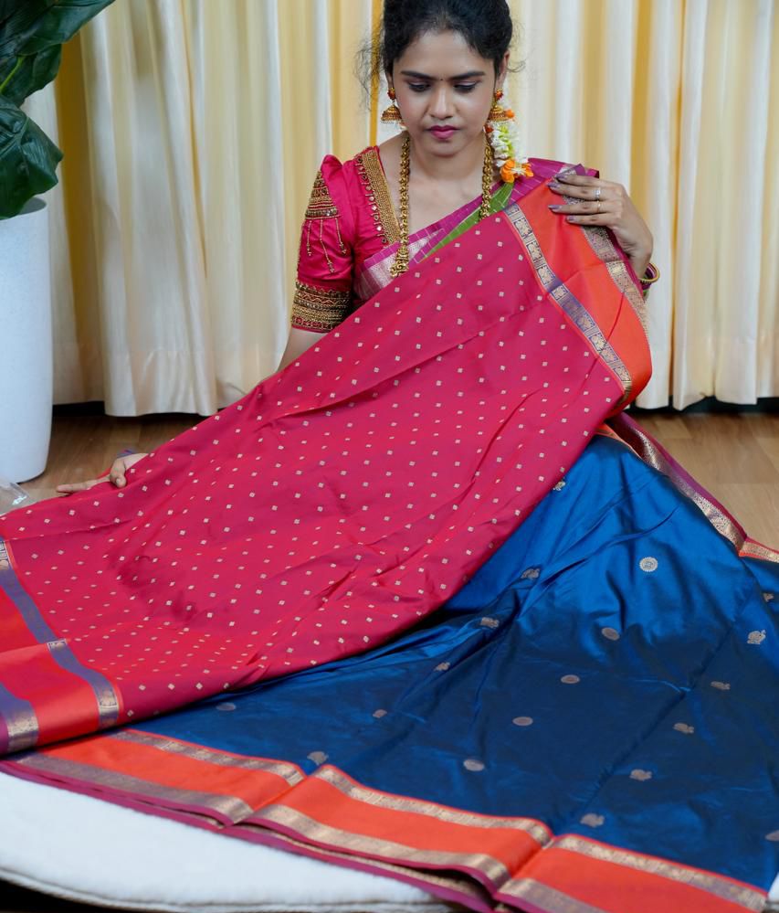 Kanchi soft silk sarees🥳
