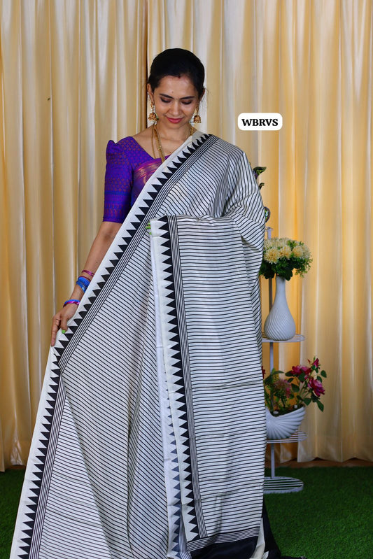 Semi model type satin silk saree 🥳