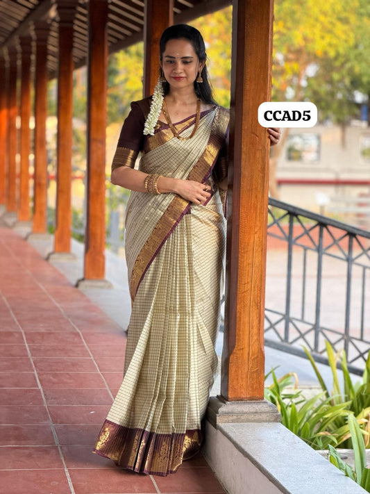 Kanchi Soft silk saree😍🥳