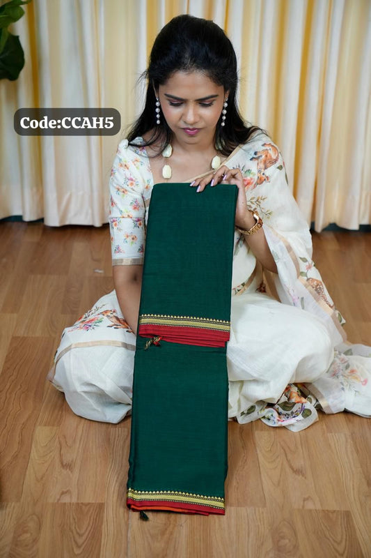 Narayanapet Cotton saree🥰