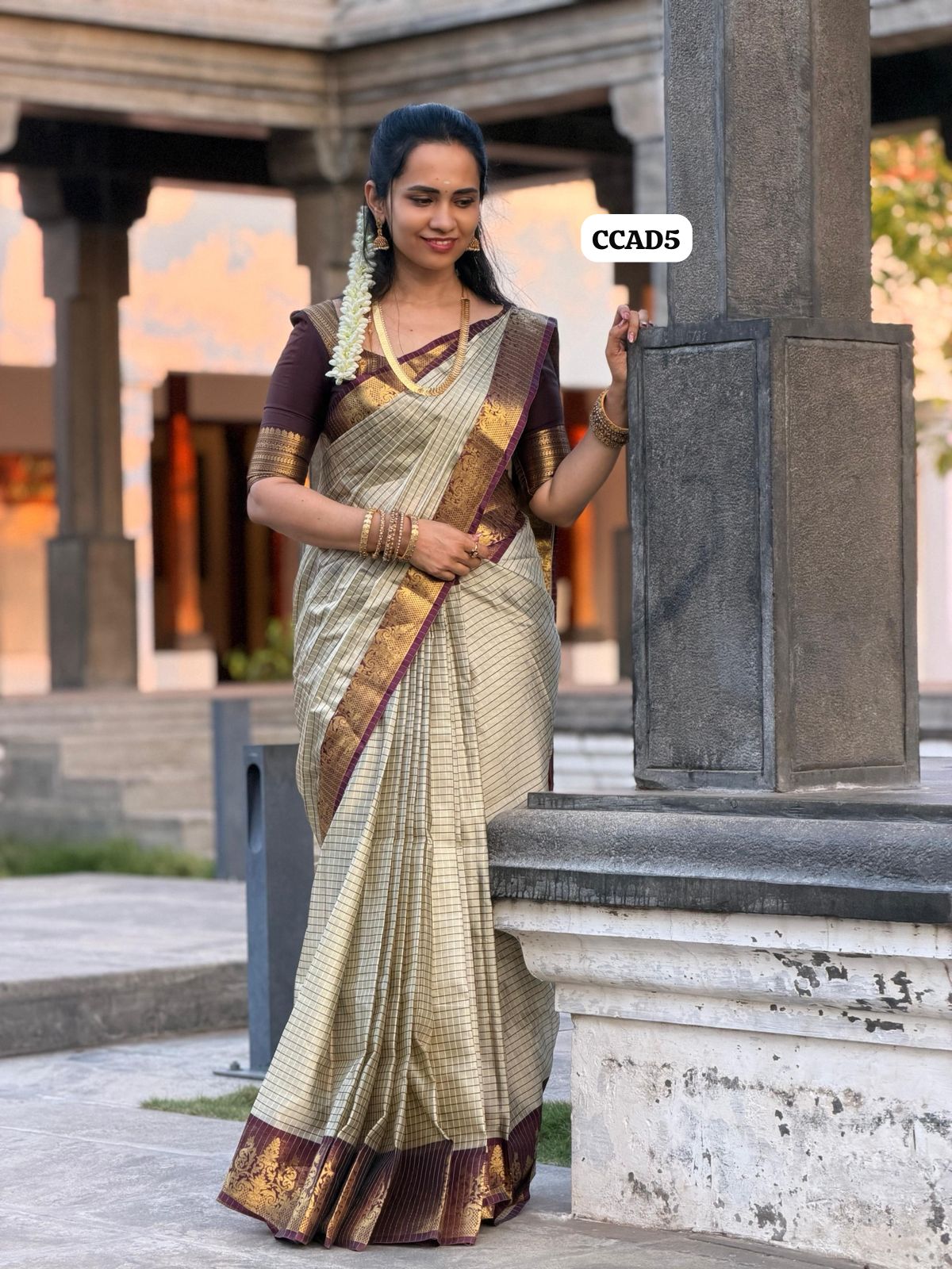Kanchi Soft silk saree😍🥳