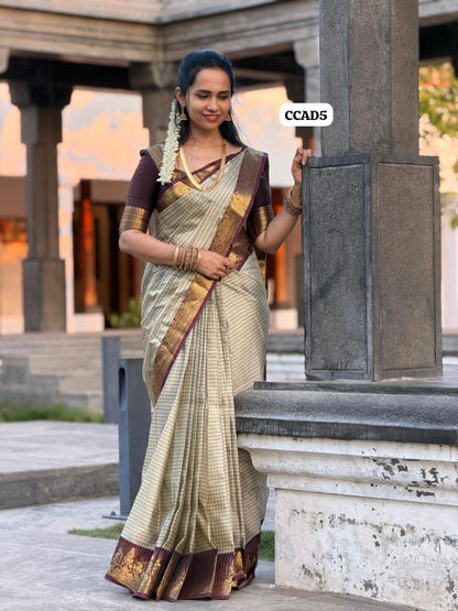 Kanchi Soft silk saree😍🥳