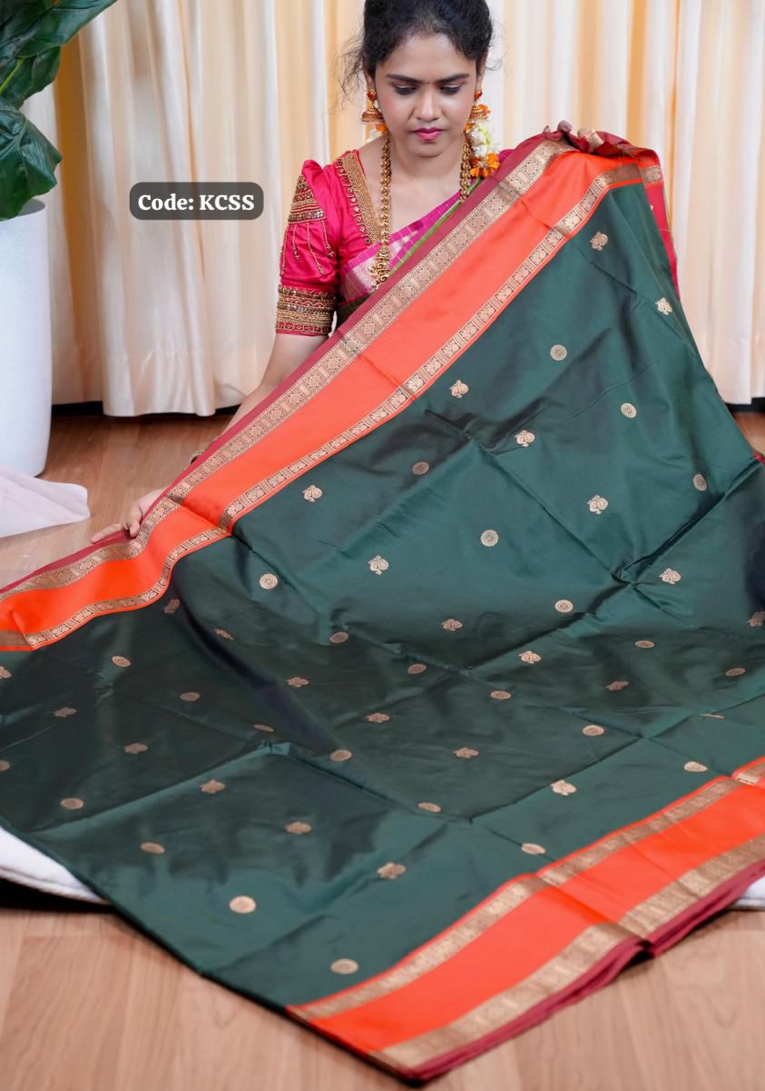 Kanchi soft silk sarees🥰🥳