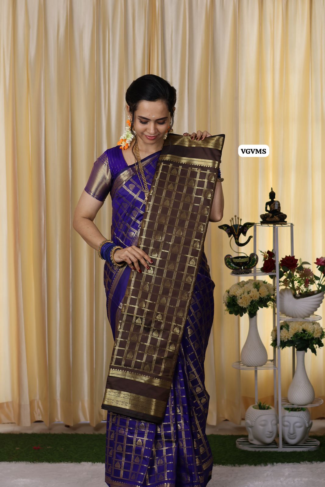 Soft silk saree😍🥳