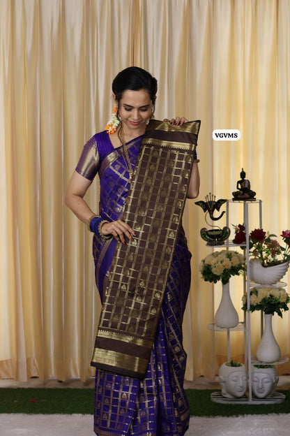 Soft silk saree😍🥳