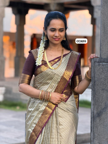 Kanchi Soft silk saree😍🥳