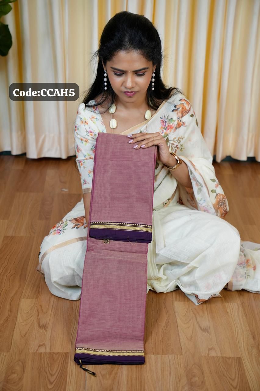 Narayanapet Cotton saree🥰