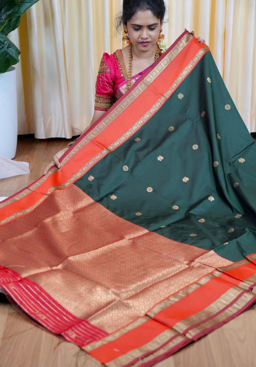 Kanchi soft silk sarees🥰🥳