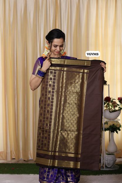 Soft silk saree😍🥳