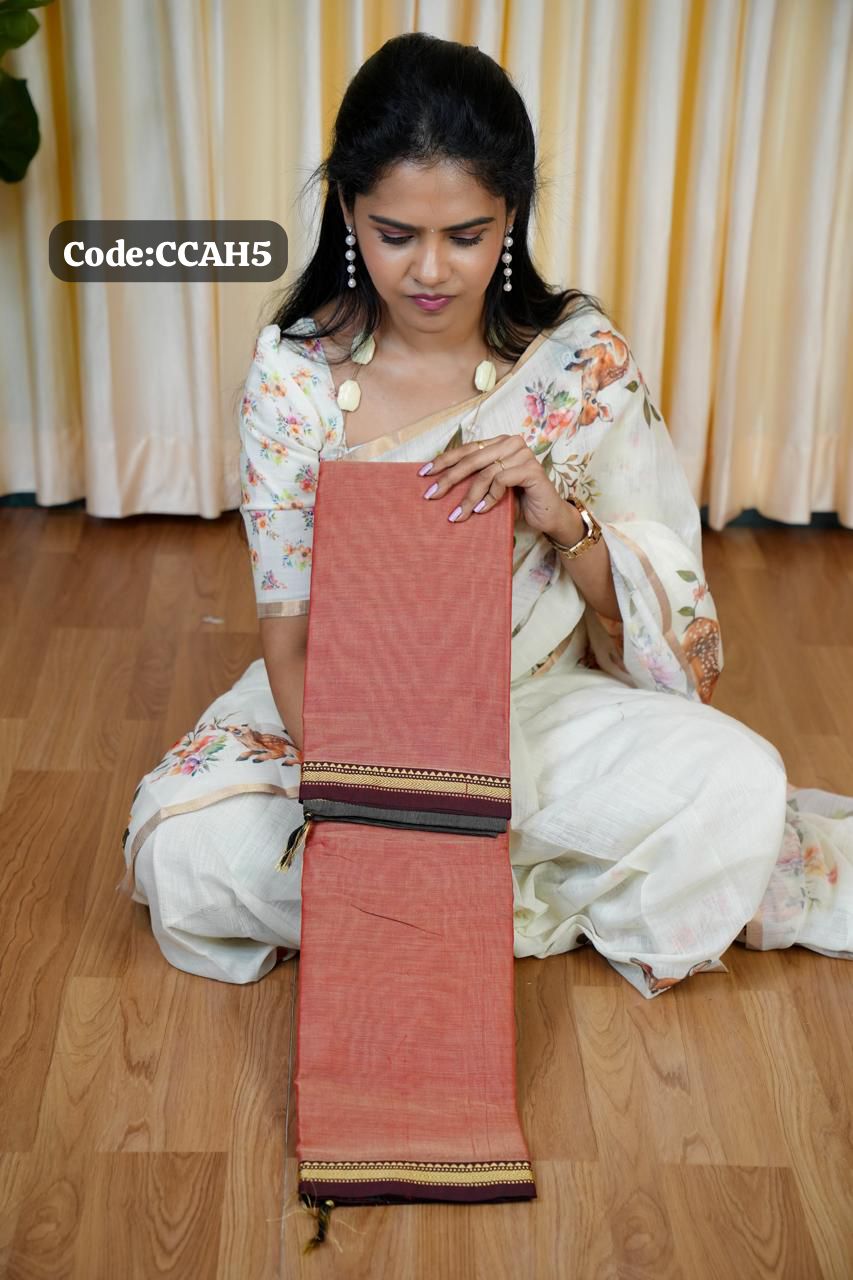 Narayanapet Cotton saree🥰