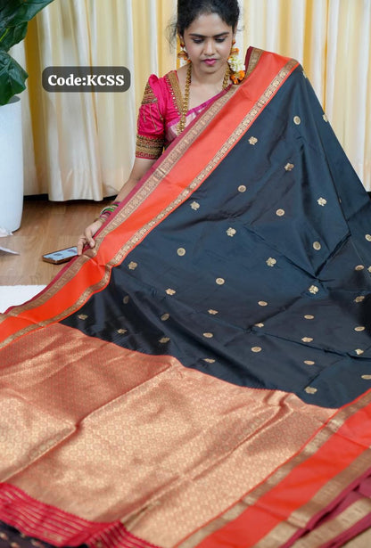 Kanchi soft silk sarees🥳