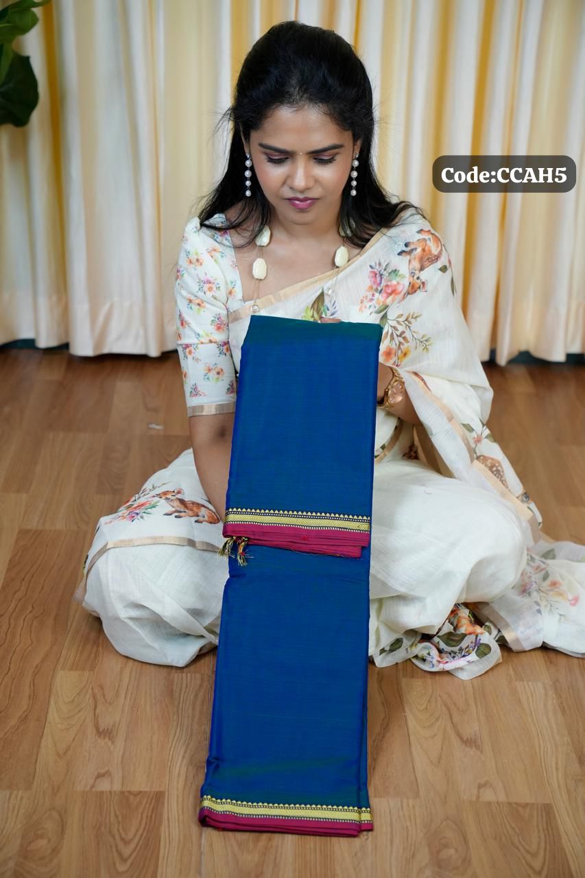 Narayanapet Cotton saree🥰