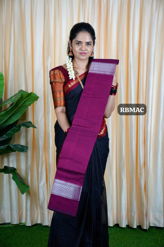 Kanchi cotton🥰✅without blouse