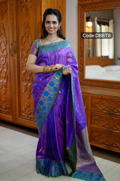 Kanchi Semi Silk🥰😎📚