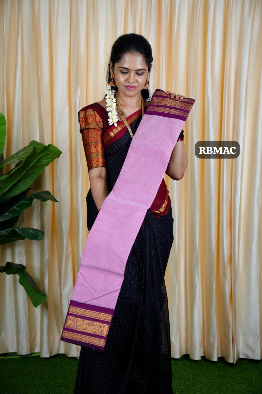 Kanchi cotton without ❌