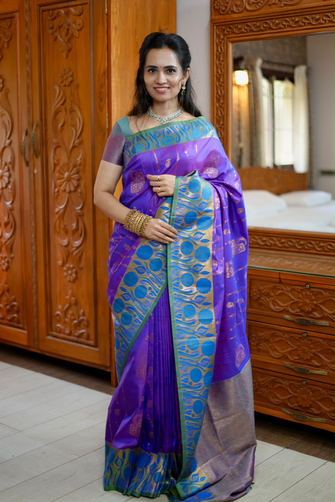 Kanchi Semi Silk🥰😎📚