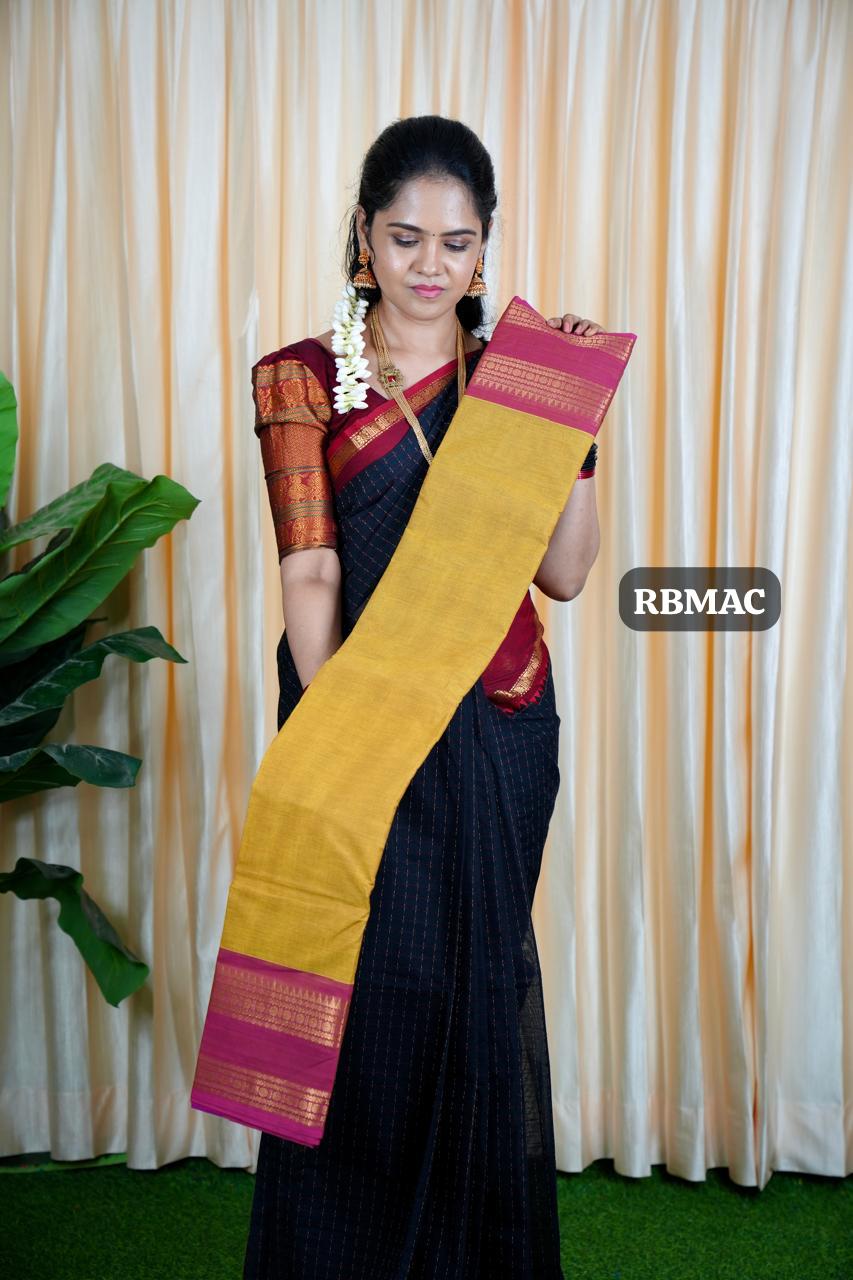Kanchi cotton without ❌