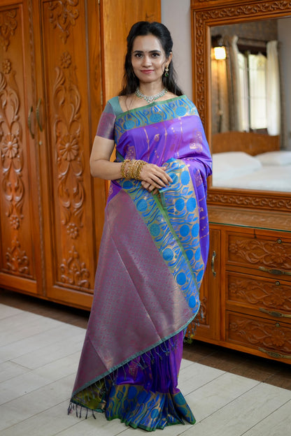 Kanchi Semi Silk🥰😎📚