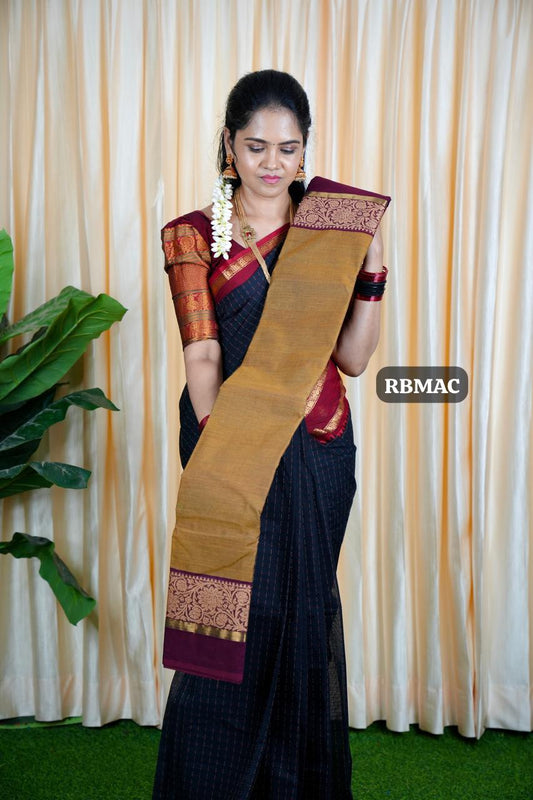 Kanchi cotton without ❌