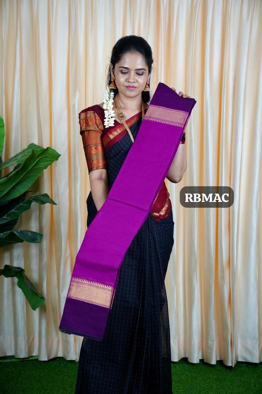Kanchi cotton without ❌