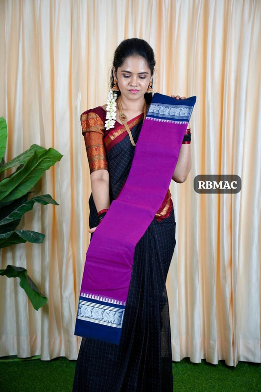 Kanchi cotton without ❌