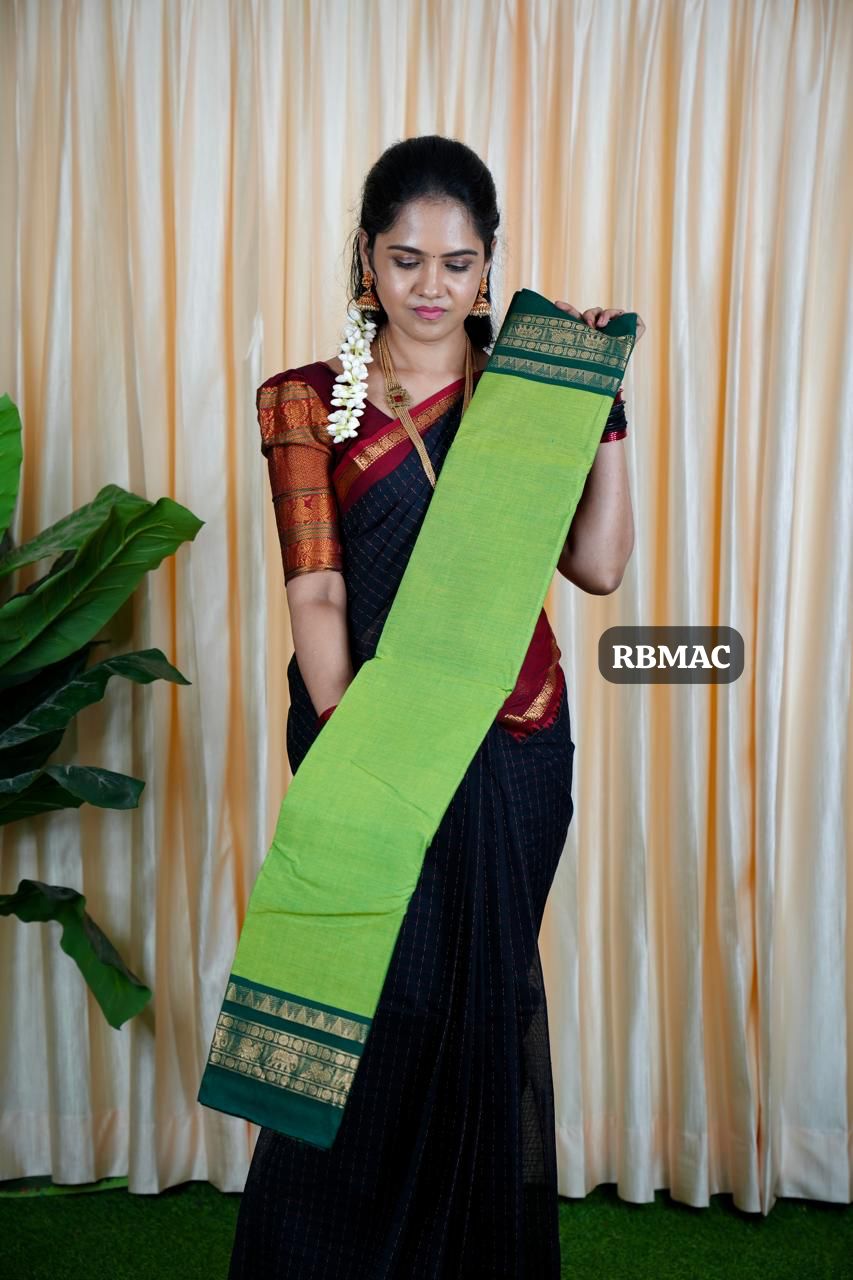Kanchi cotton without ❌