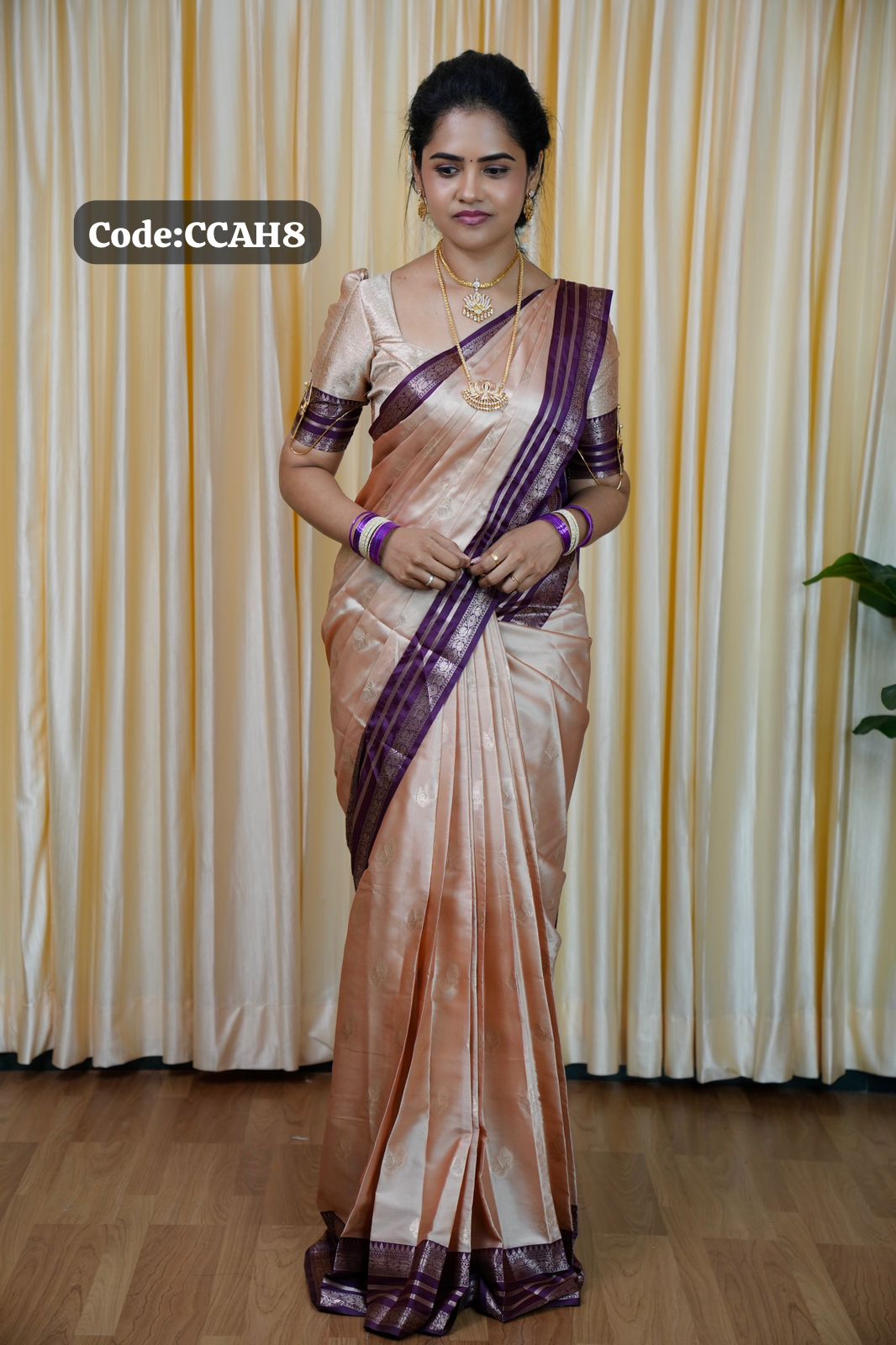 Kanchi semi silk sarees🥰😎📚