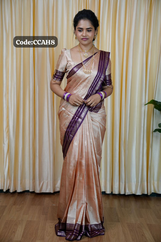 Kanchi semi silk sarees🥰😎📚⏰ Prebook