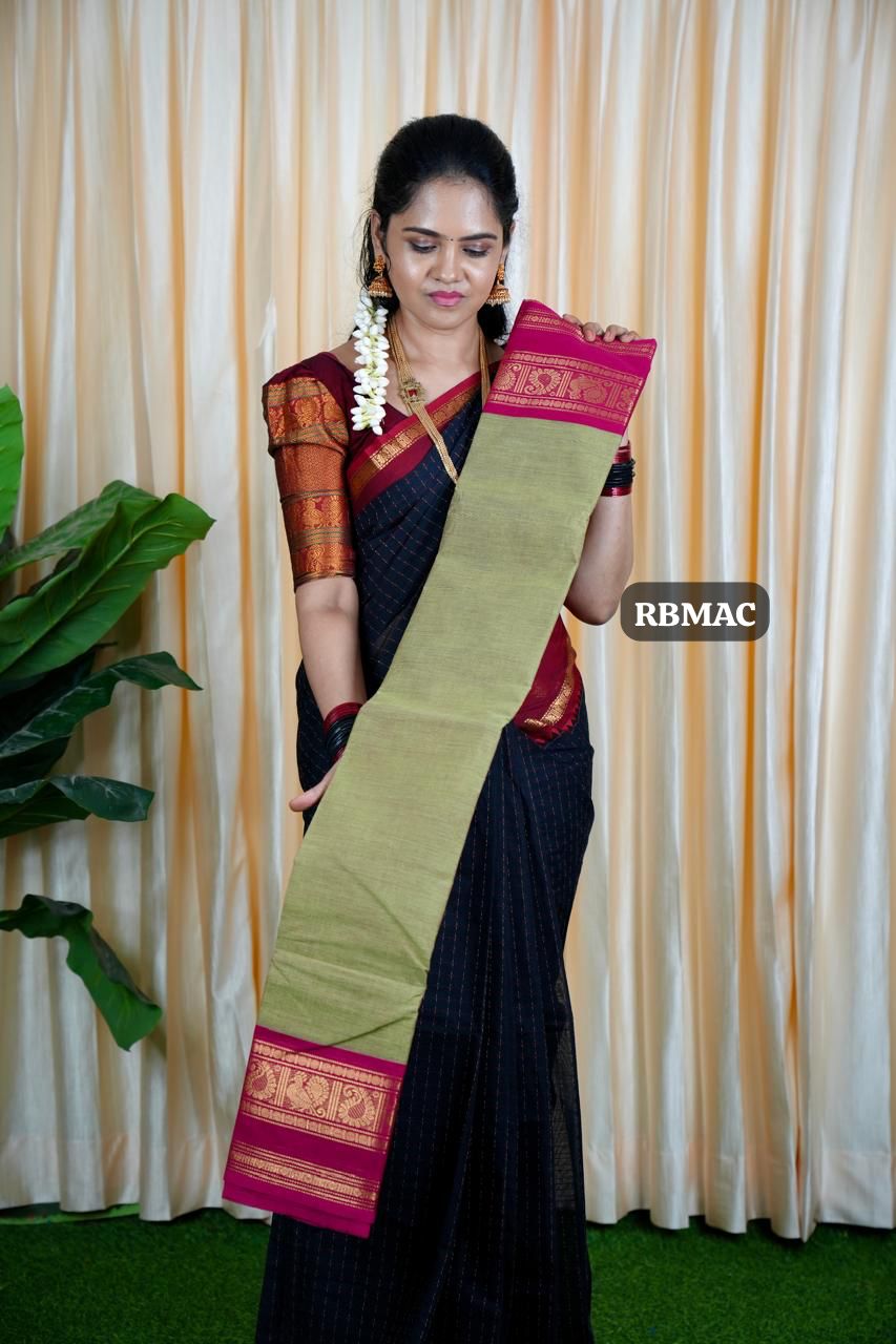 Kanchi cotton without ❌
