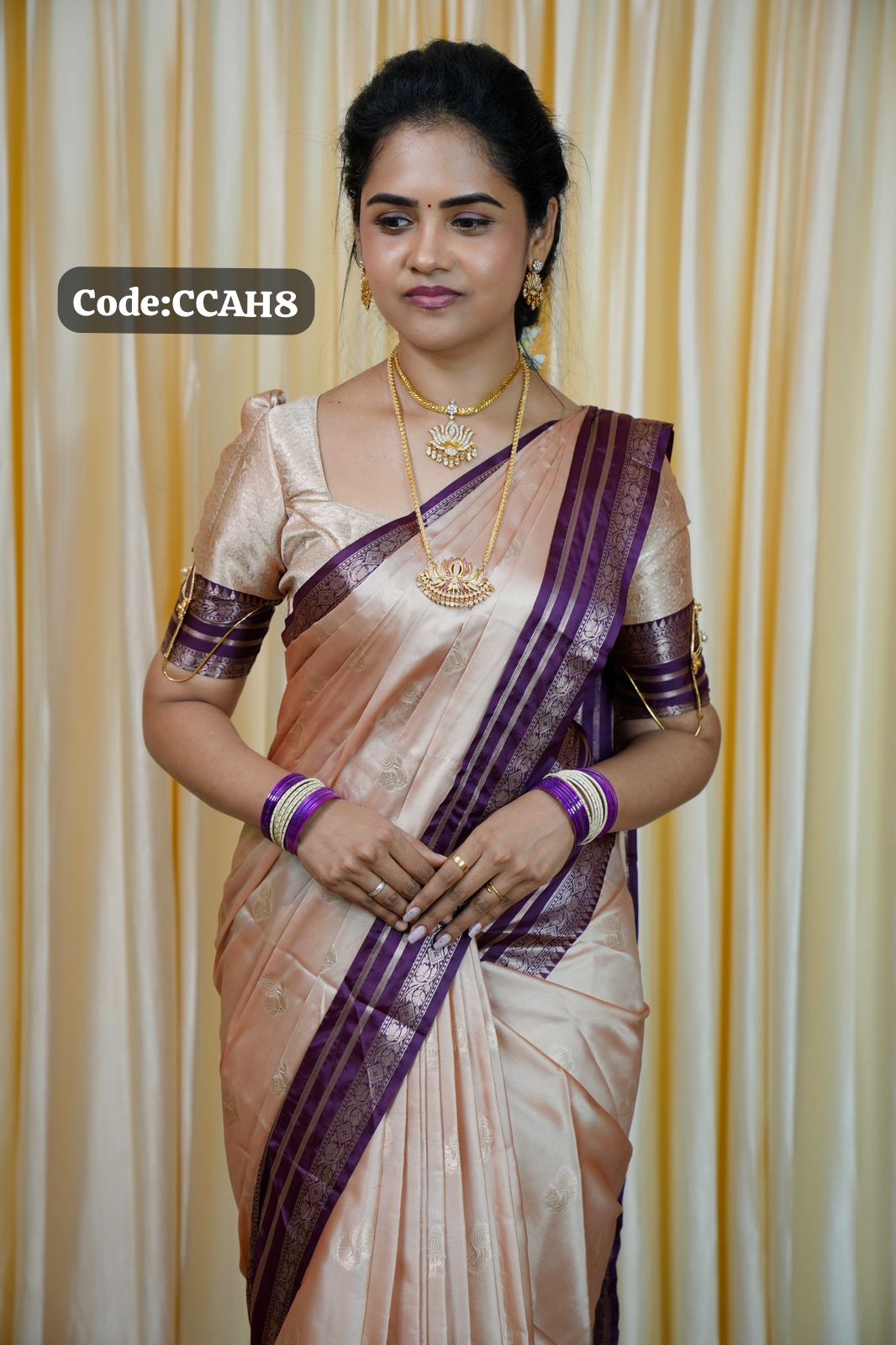 Kanchi semi silk sarees🥰😎📚