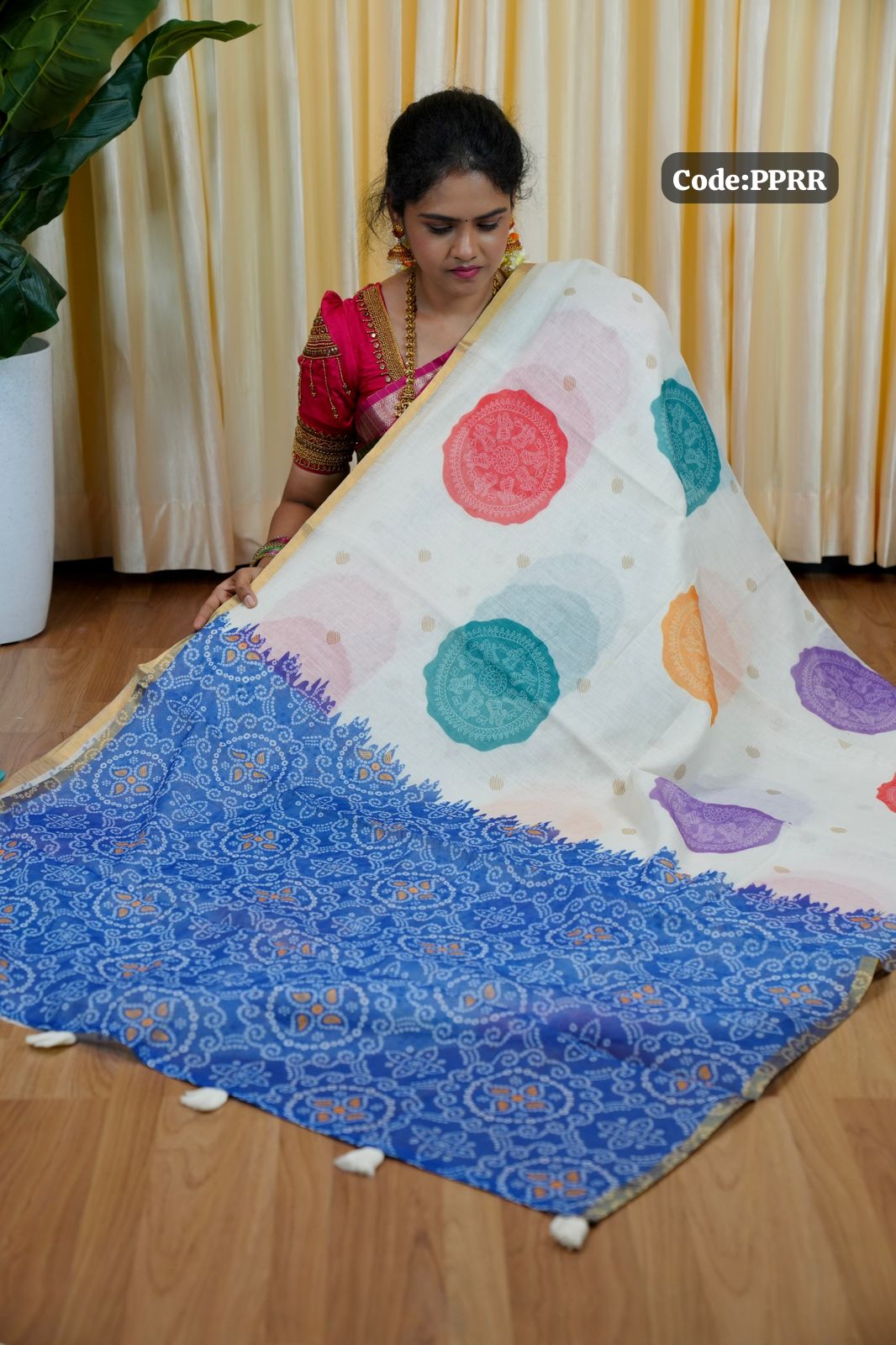 Linen cotton sarees🥰😎