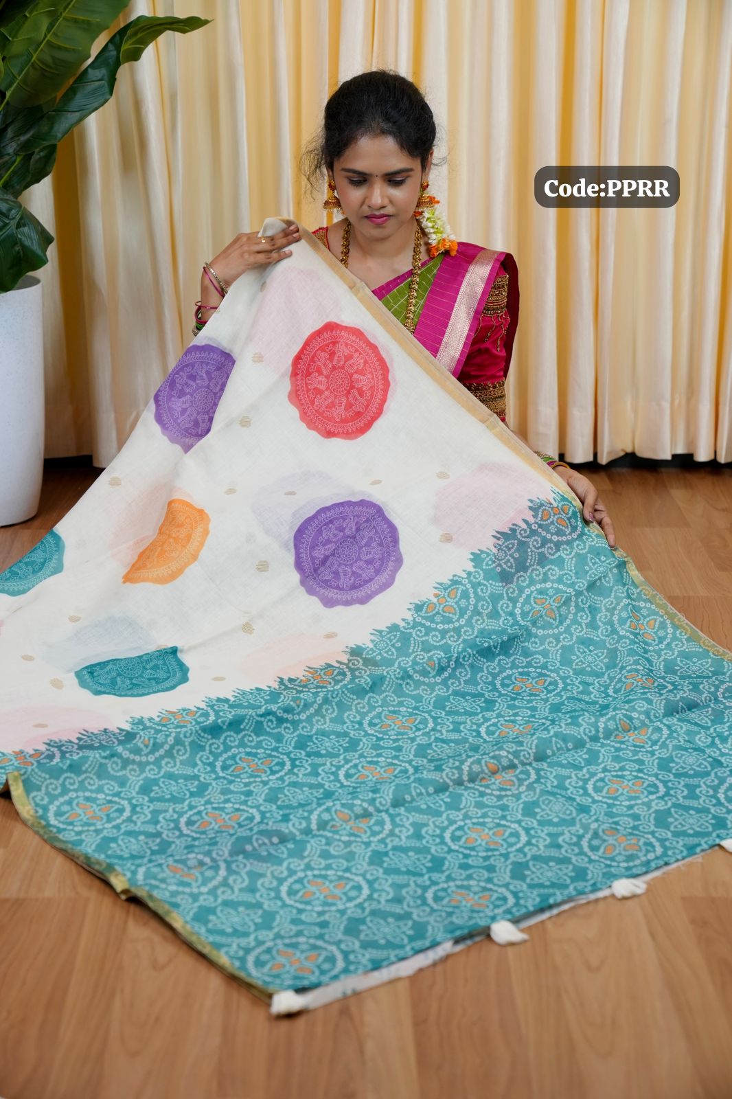Linen cotton sarees🥰😎