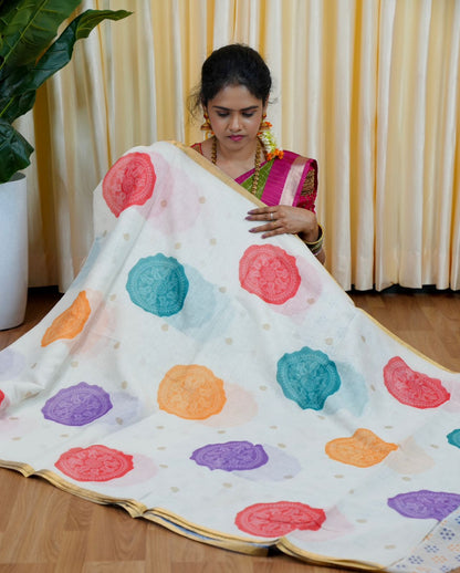 Linen Cotton  sarees🥰😎