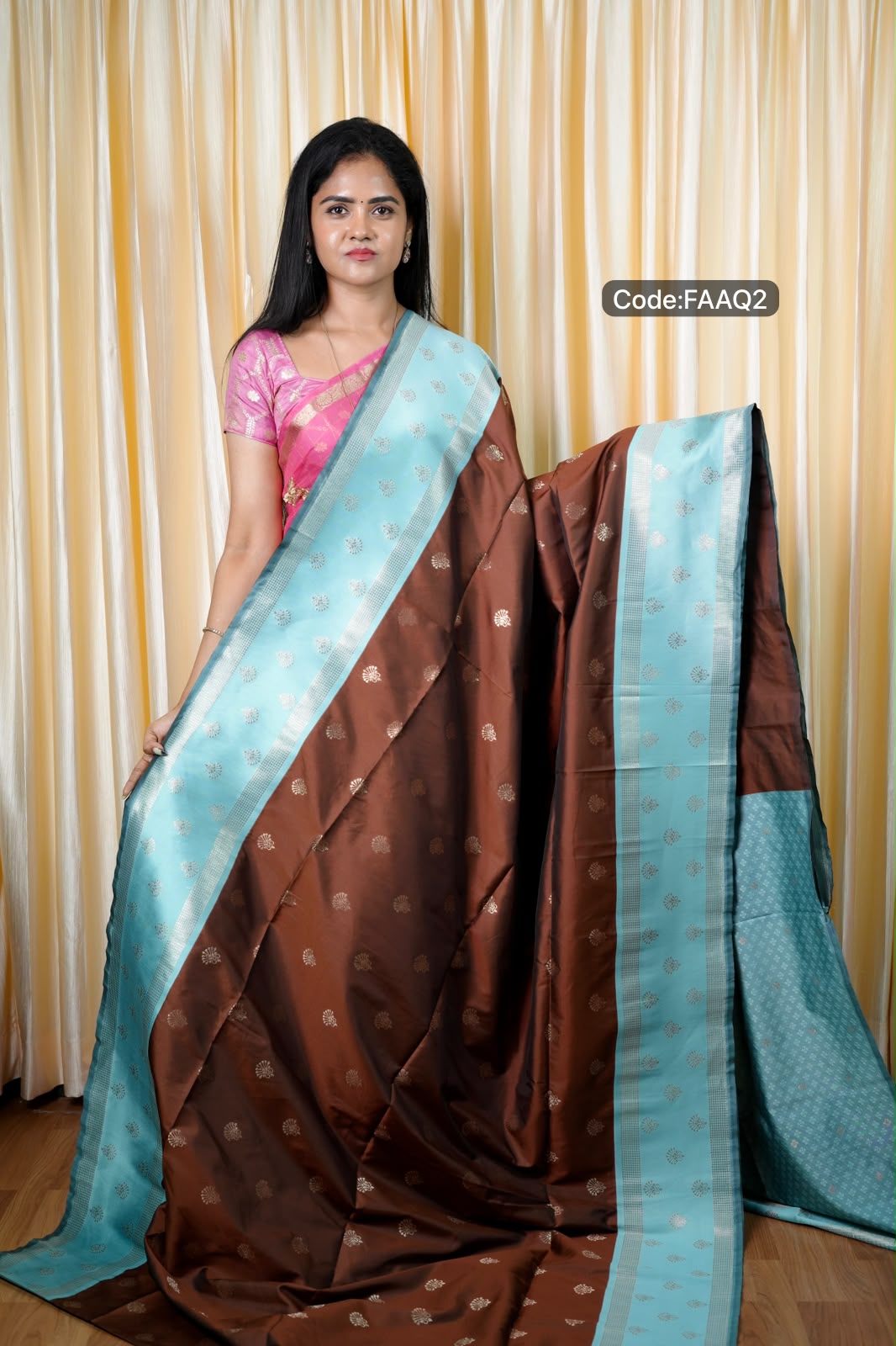Kanchi semi silk sarees🥰✅