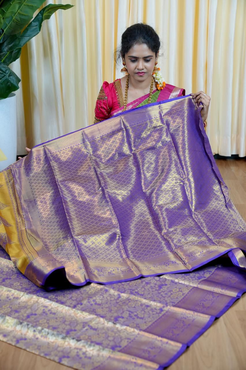 kanchi semi silk sarees🥳