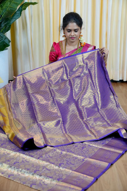 kanchi semi silk sarees🥳