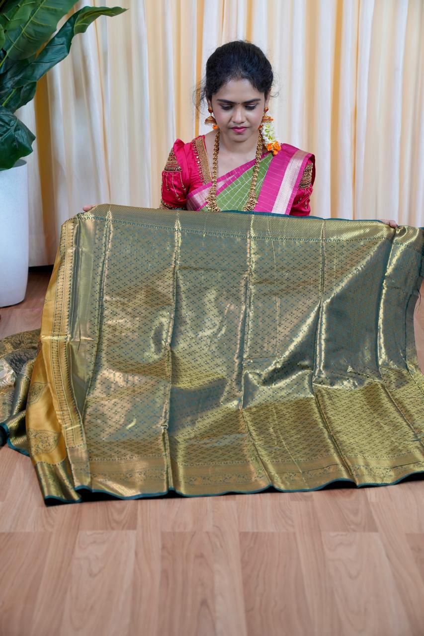 kanchi semi silk sarees🥳
