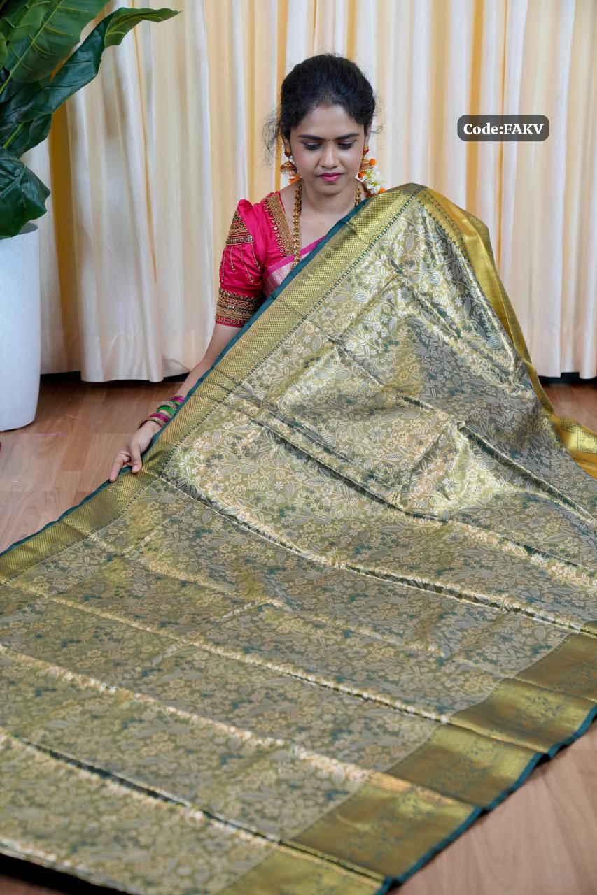 kanchi semi silk sarees🥳