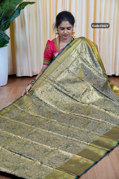 kanchi semi silk sarees🥳