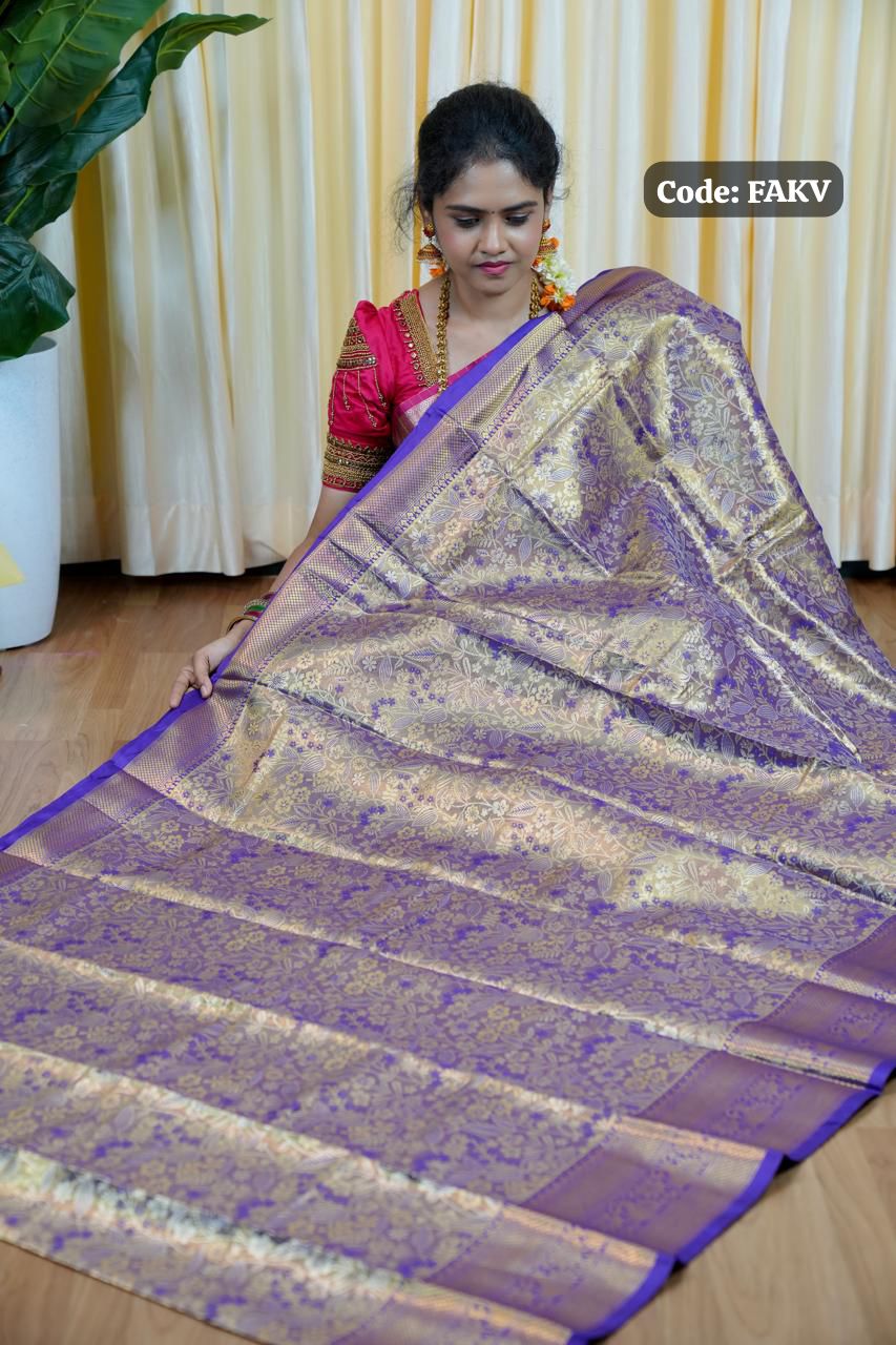 kanchi semi silk sarees🥳