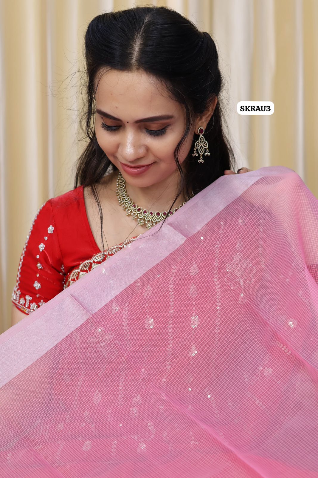 Kora cotton saree 🥳