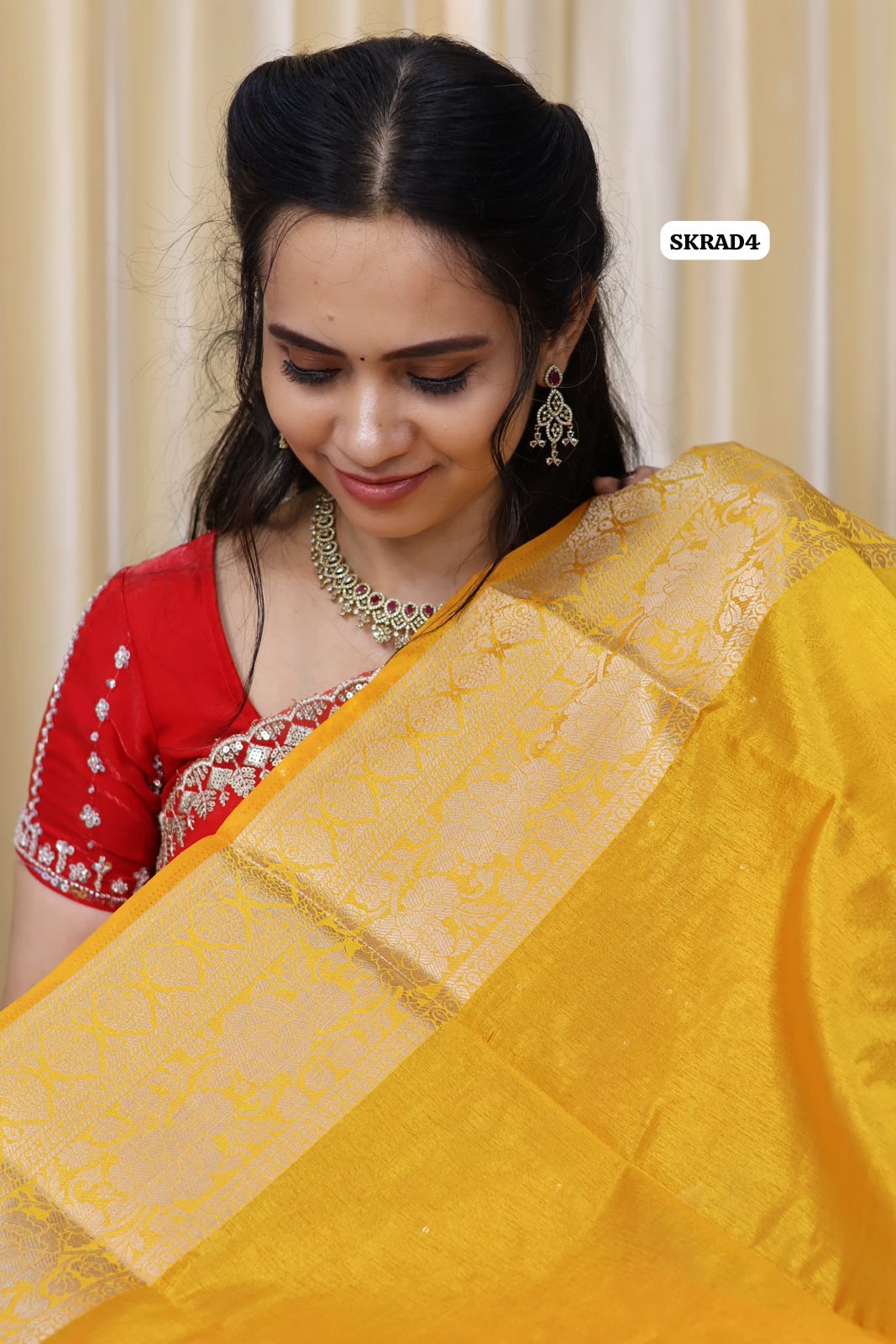 Kora tissue saree🥳