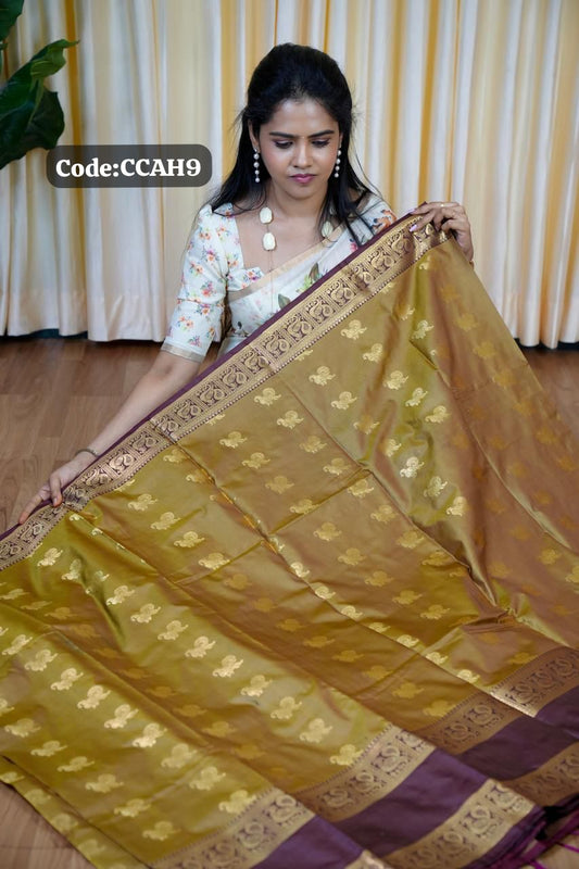 Soft silk sarees🥰🥳